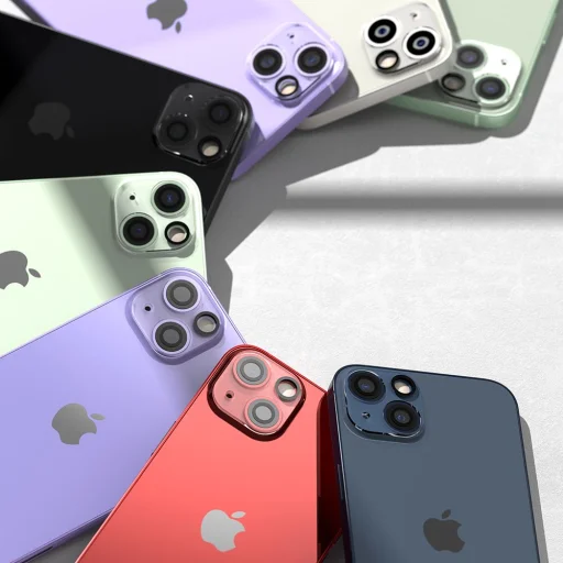 iPhone 14 / 14 Plus / 15 / 15 Plus Ringke hátlapi kameralencse védő keret 2 db - 5