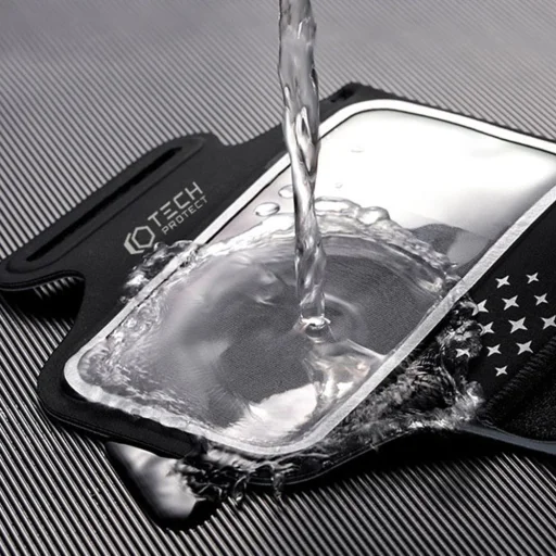 Tech-Protect M1 Univerzális Sport telefon tartó karpánt lime zöld - 3