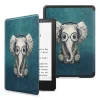 Kindle Paperwhite V/5 Tech-protect Smartcase Tok Boldog elefántos mintával thumbnail