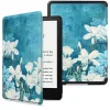 Kindle Paperwhite V/5 Tech-protect Smartcase Tok Magnolia mintával thumbnail