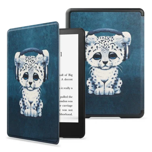 Kindle Paperwhite V/5 Tech-protect Smartcase Tok cicás - 1