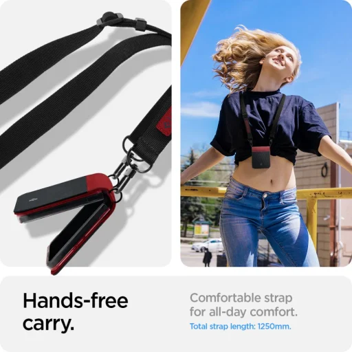 Samsung Galaxy Z FLip 4 Spigen Compoty tok katicabogár (ACS05175) - 12