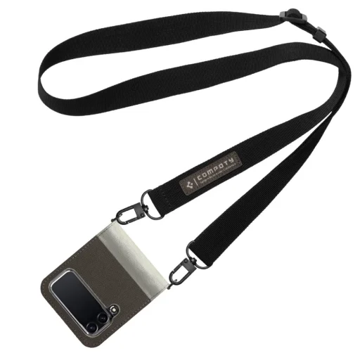 Samsung Galaxy Z FLip 4 Spigen Compoty tok Tan (ACS05176) - 10