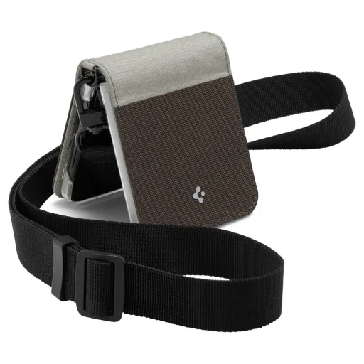 Samsung Galaxy Z FLip 4 Spigen Compoty tok Tan (ACS05176) - 1