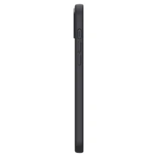 iPhone 14 Plus Spigen Silicone Fit MagSafe kompatibilis tok fekete
