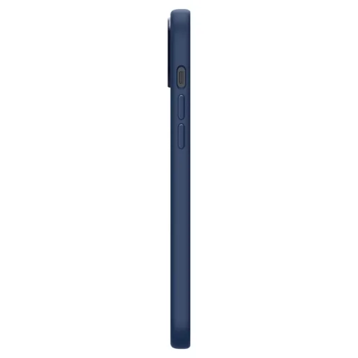 iPhone 14 Plus Spigen Silicone Fit MagSafe kompatibilis tok tengerészkék - 6