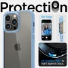 iPhone 14 Pro Max Spigen Ultra Hybrid tok Sierra kék (ACS04820) - 7