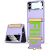 Samsung Galaxy Z Flip 4 Tech-Protect Icon Belt tok lila thumbnail