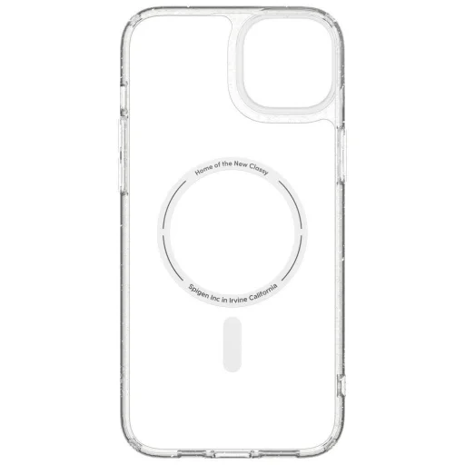 iPhone 14 Plus Spigen Cyrill Shine MagSafe-kompatibilis Glitter Clear tok és 2db üvegfólia (ACS04942) - 8