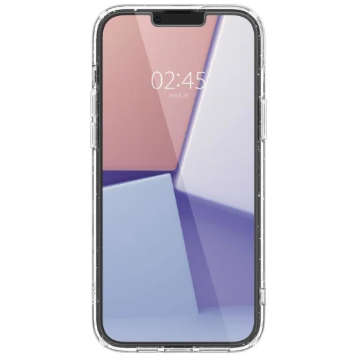 iPhone 14 Plus Spigen Cyrill Shine MagSafe-kompatibilis Glitter Clear tok és 2db üvegfólia (ACS04942) - 11