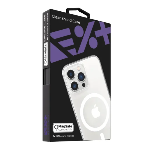 iPhone 14 Pro Max Next One MagSafe-kompatibilis tok Clear Shield (IPH-14PROMAX-MAGSAFE-CLRCASE) - 8