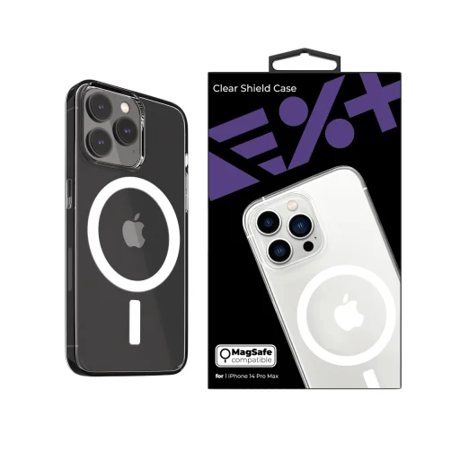iPhone 14 Pro Max Next One MagSafe-kompatibilis tok Clear Shield (IPH-14PROMAX-MAGSAFE-CLRCASE) - 1