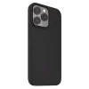 iPhone 14 Pro Max Next One MagSafe-kompatibilis szilikontok fekete (IPH-14PROMAX-MAGCASE-BLACK) - 2