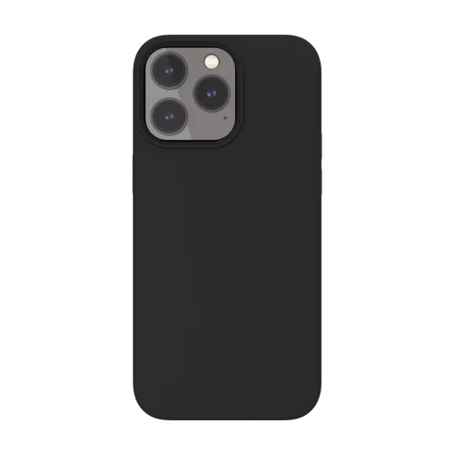 iPhone 14 Pro Max Next One MagSafe-kompatibilis szilikontok fekete (IPH-14PROMAX-MAGCASE-BLACK) - 8