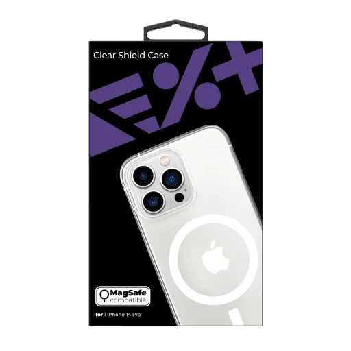 iPhone 14 Pro Next One MagSafe-kompatibilis tok Clear Shield (IPH-14PRO-MAGSAFE-CLRCASE) - 8