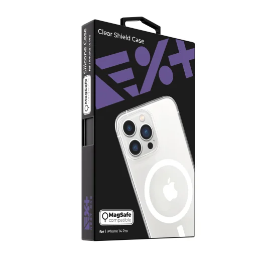 iPhone 14 Pro Next One MagSafe-kompatibilis tok Clear Shield (IPH-14PRO-MAGSAFE-CLRCASE) - 4