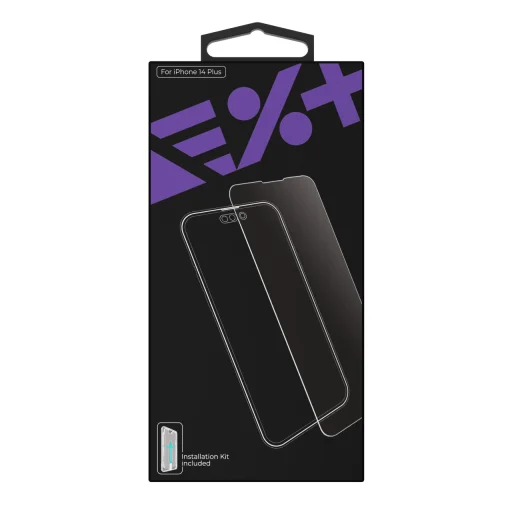 iPhone 14 Plus Next One kijelzővédő üvegfólia (IPH-14MAX-TMP) - 5