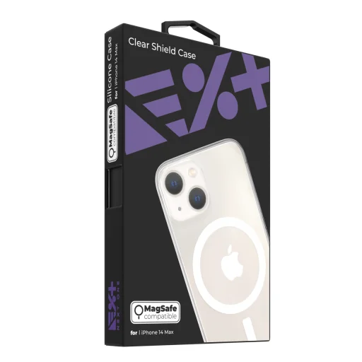 iPhone 14 Plus Next One MagSafe-kompatibilis tok Clear Shield - 5