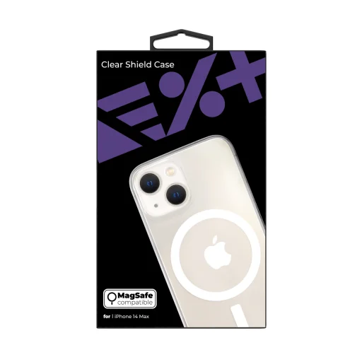 iPhone 14 Plus Next One MagSafe-kompatibilis tok Clear Shield - 6