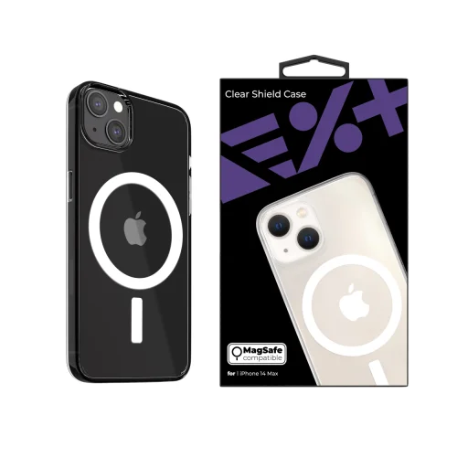 iPhone 14 Plus Next One MagSafe-kompatibilis tok Clear Shield - 1