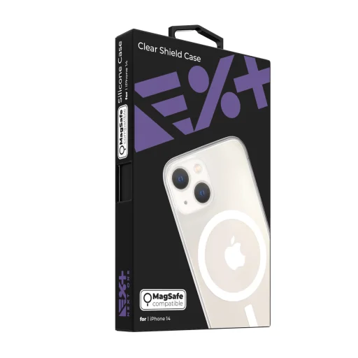 iPhone 14 Next One MagSafe-kompatibilis tok Clear Shield (IPH-14-MAGSAFE-CLRCASE) - 7