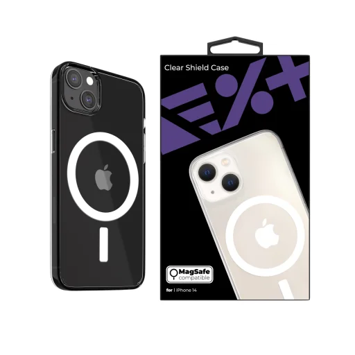 iPhone 14 Next One MagSafe-kompatibilis tok Clear Shield (IPH-14-MAGSAFE-CLRCASE) - 1
