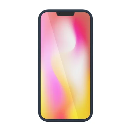 iPhone 14 Plus Next One MagSafe-kompatibilis szilikontok királykék - 4