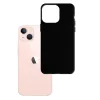 iPhone 14 Plus 3MK matt szilikon tok fekete - 1