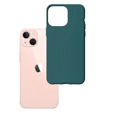 iPhone 14 Plus 3MK matt szilikon tok lovage