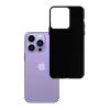 iPhone 14 Pro 3MK matt szilikon tok fekete thumbnail