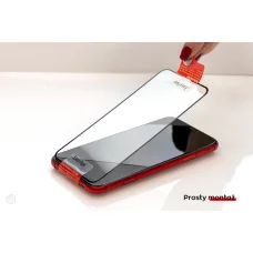 iPhone 14 Pro Max/15 Plus MyScreen Diamond Lite Edge 5D kijelzővédő üvegfólia fekete