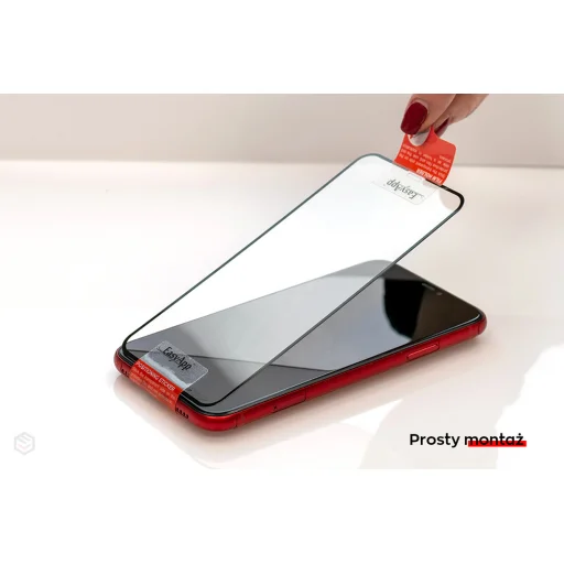 iPhone 14 Pro/15 MyScreen Diamond Lite Edge 5D kijelzővédő üvegfólia fekete - 2