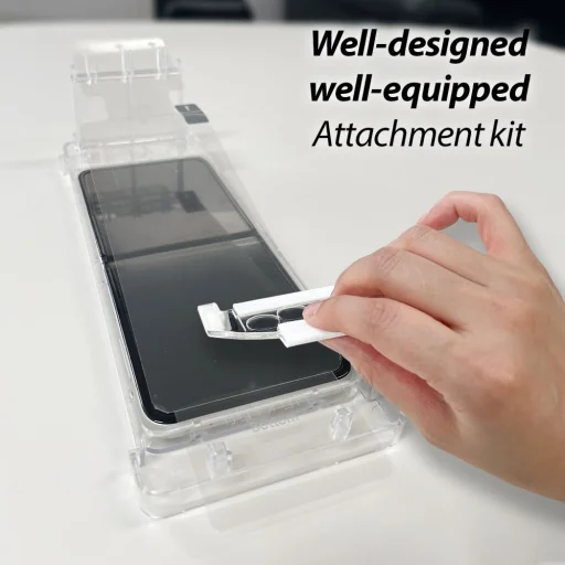 Samsung Galaxy Z Flip 4 WhiteStone Premium Gen kijelzővédő fólia - 5