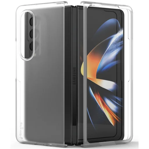 Samsung Galaxy Z Fold 4 Ringke Slim tok matt átlátszó (S Pent nem tartalmaz) - 4