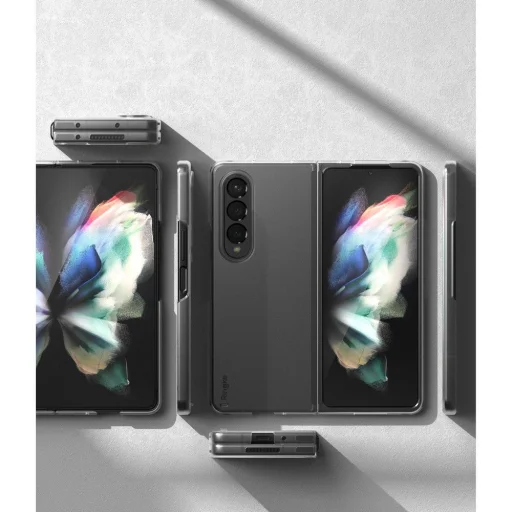 Samsung Galaxy Z Fold 4 Ringke Slim tok matt átlátszó (S Pent nem tartalmaz) - 5