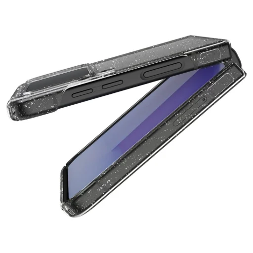 Samsung Galaxy Z Flip 4 Spigen Airskin tok csillámos átlátszó - 9