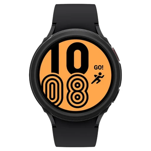 Samsung Galaxy Watch 4/5 40 mm Spigen Liquid Air tok matt fekete - 8
