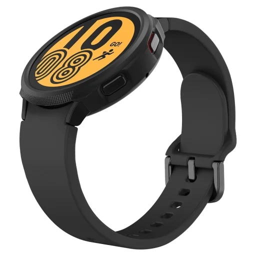 Samsung Galaxy Watch 4/5 40 mm Spigen Liquid Air tok matt fekete - 9