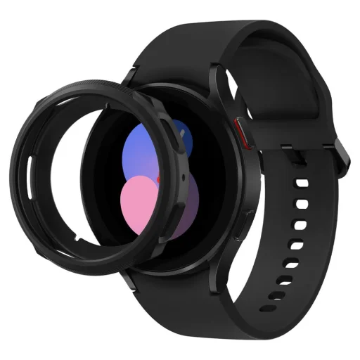 Samsung Galaxy Watch 4/5 40 mm Spigen Liquid Air tok matt fekete - 1