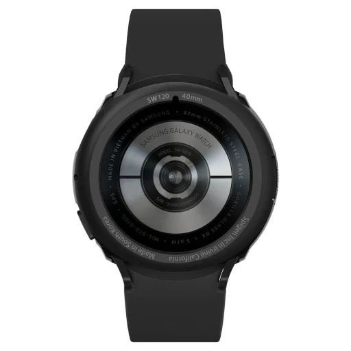 Samsung Galaxy Watch 4/5 40 mm Spigen Liquid Air tok matt fekete - 2
