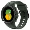Samsung Galaxy Watch 4/5 44mm Spigen Rugged Armor Pro szíj és tok Military Green thumbnail