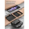  Samsung Galaxy Z Flip 4 Fekete Supcase Unicorn Beetle Pro tok thumbnail