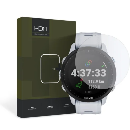 Garmin Forerunner 955/955 Solar HOFI GLASS PRO+ kijelzővédő üvegfólia - 1