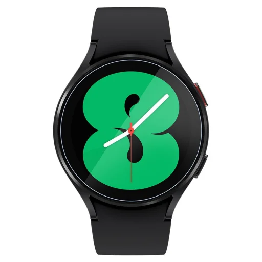 Samsung Galaxy Watch 4/5 40 mm Spigen Glas.TR EZ FIT 2x üvegfólia - 4