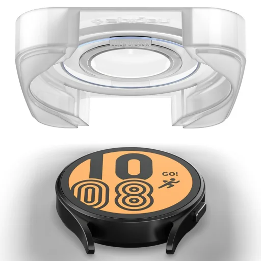 Samsung Galaxy Watch 4/5 44 mm Spigen Glas.TR EZ FIT 2x tvrdené sklo - 8