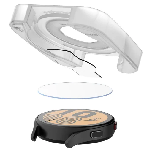 Samsung Galaxy Watch 4/5 44 mm Spigen Glas.TR EZ FIT 2x tvrdené sklo - 10