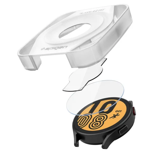 Samsung Galaxy Watch 4/5 44 mm Spigen Glas.TR EZ FIT 2x tvrdené sklo - 2