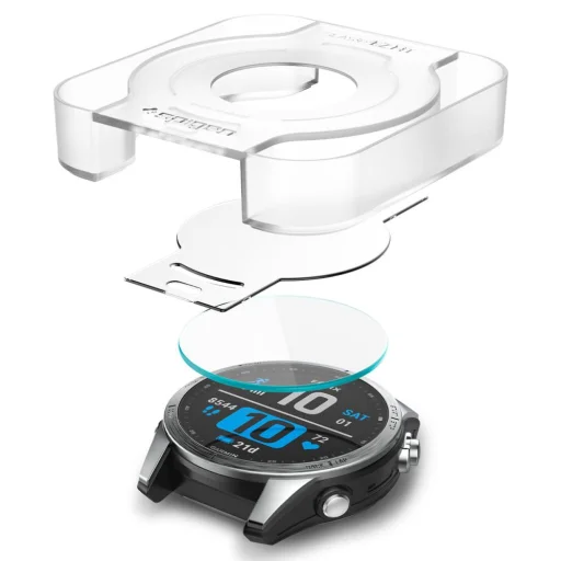 Garmin Fenix 7S Spigen Glas.TR EZ FIT 2x üvegfólia - 3