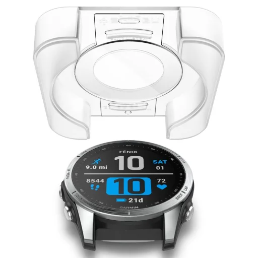 Garmin Fenix 7S Spigen Glas.TR EZ FIT 2x üvegfólia - 5