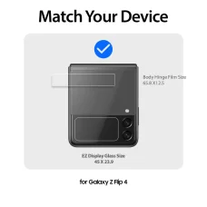 Samsung Galaxy Z Flip 4 Whitestone EZ Glass kijelzővédő üvegfólia 2db